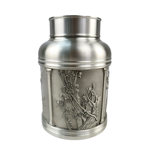 1888 'M' TEA CONTAINER