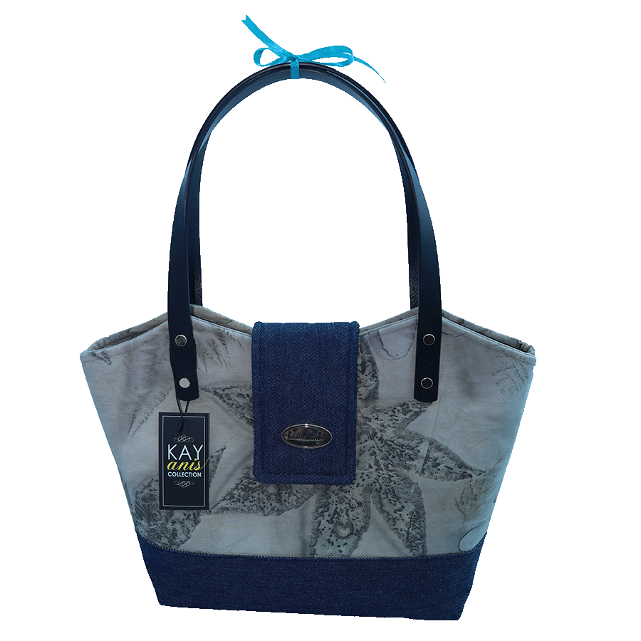 HAND BAG ECOPRINT