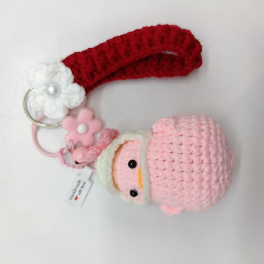 CROCHET KEYCHAIN