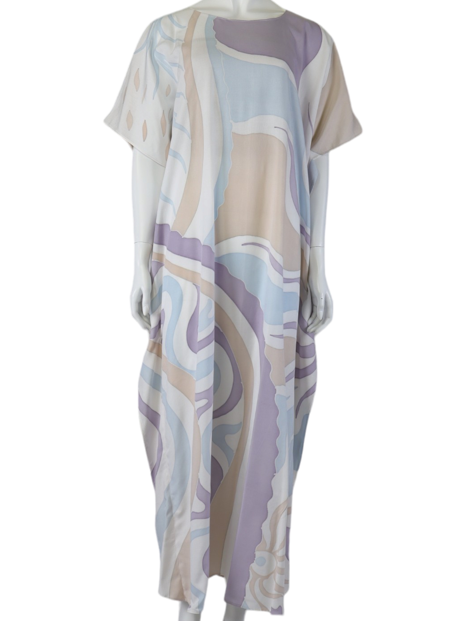SHORT SLEEVE MODERN CAFTAN