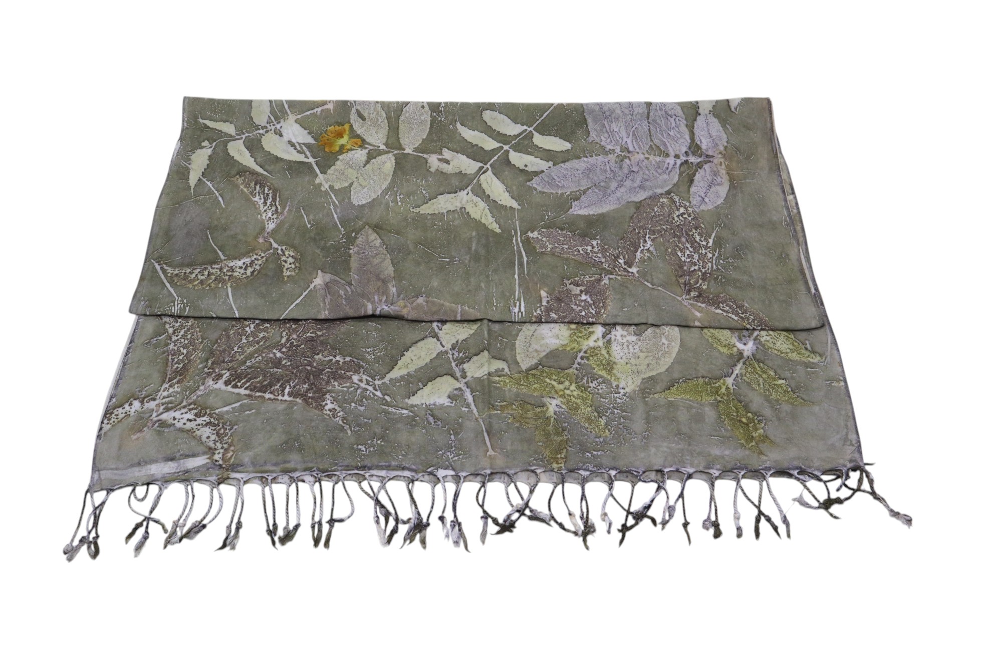 ECO-PRINT PASHMINA