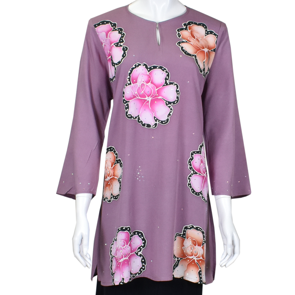 BLOUSE COTTON VISCOSE