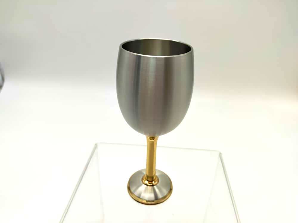 GOBLET PEWTER