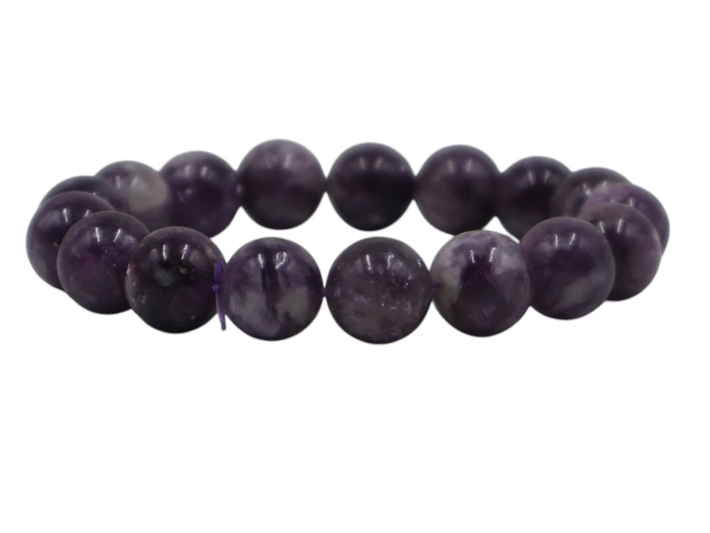 PURPLE MICA BRACELET