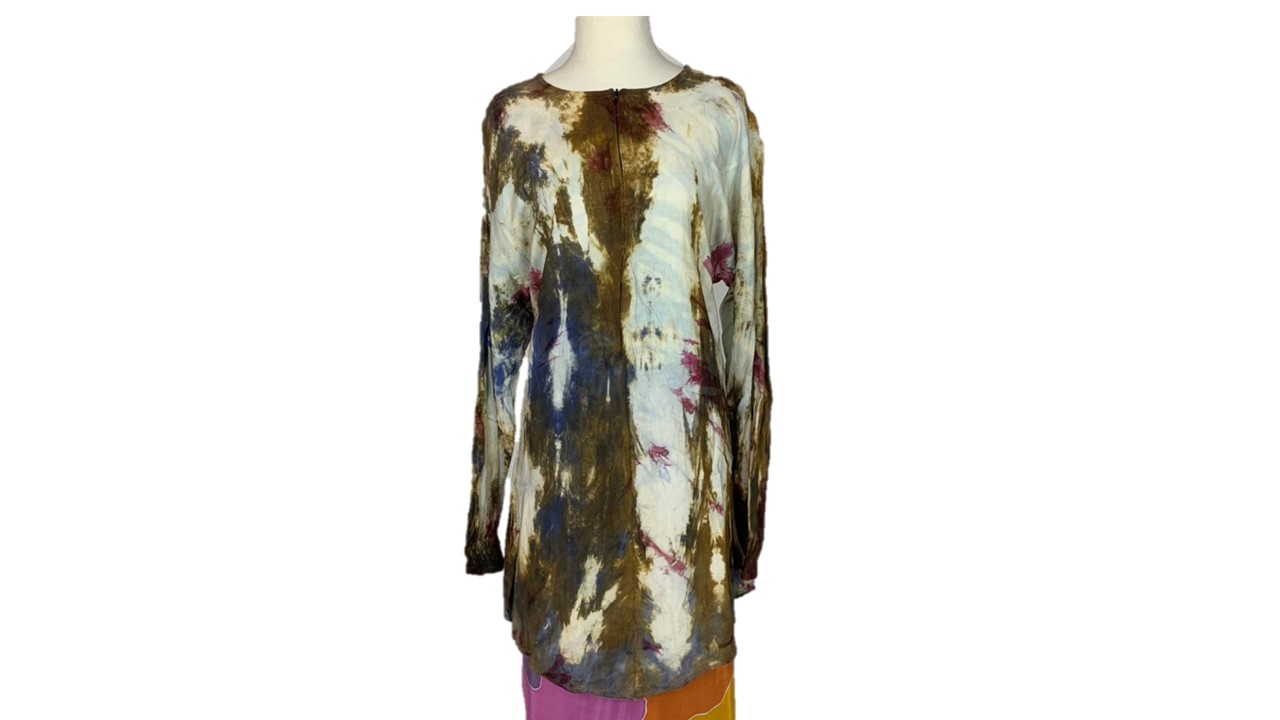 BLOUSE TIE DYE