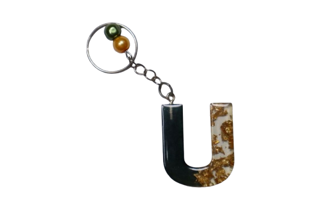 ALPHABET KEYCHAIN