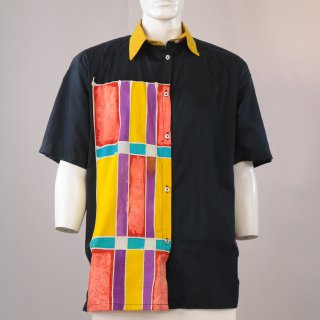 KEMEJA LELAKI LENGAN PENDEK BATIK