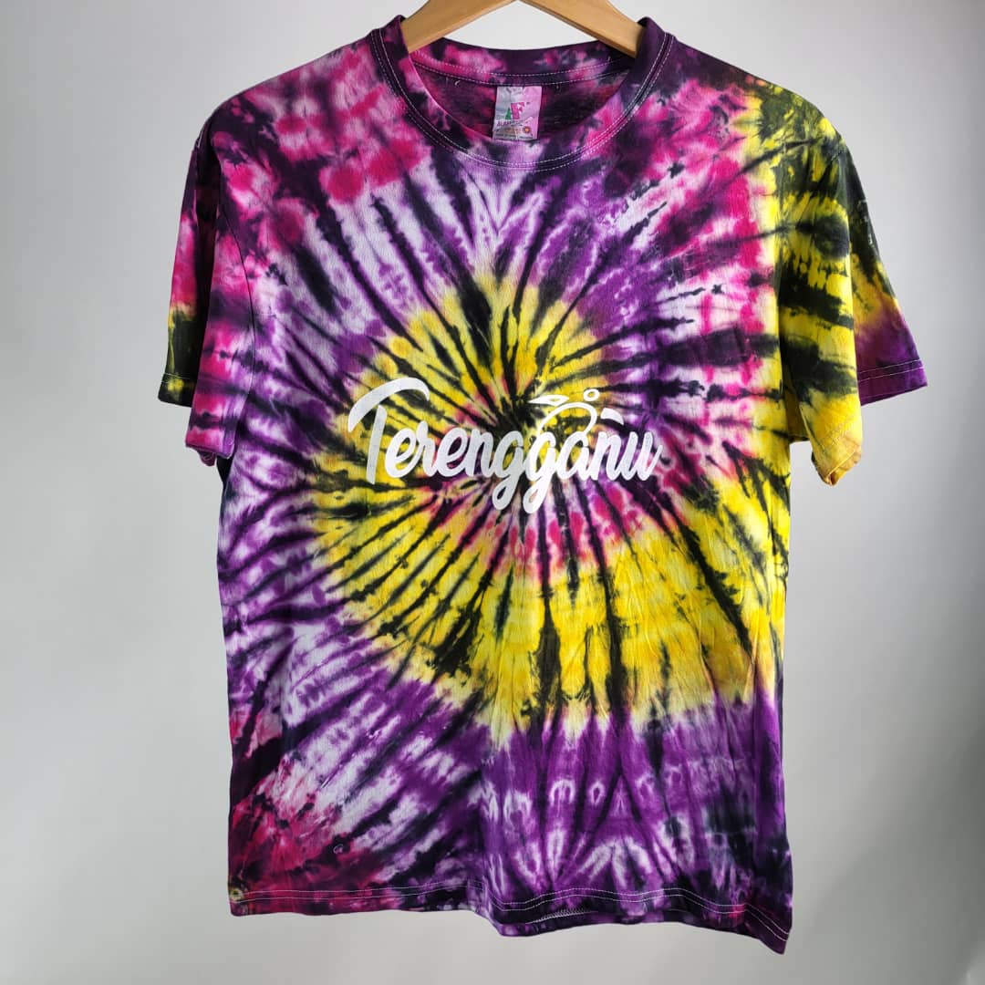 T SHIRT TYE & DYE