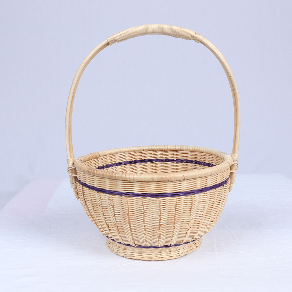 (PRE-ORDER 48) BAKUL BULAT BERTANGKAI