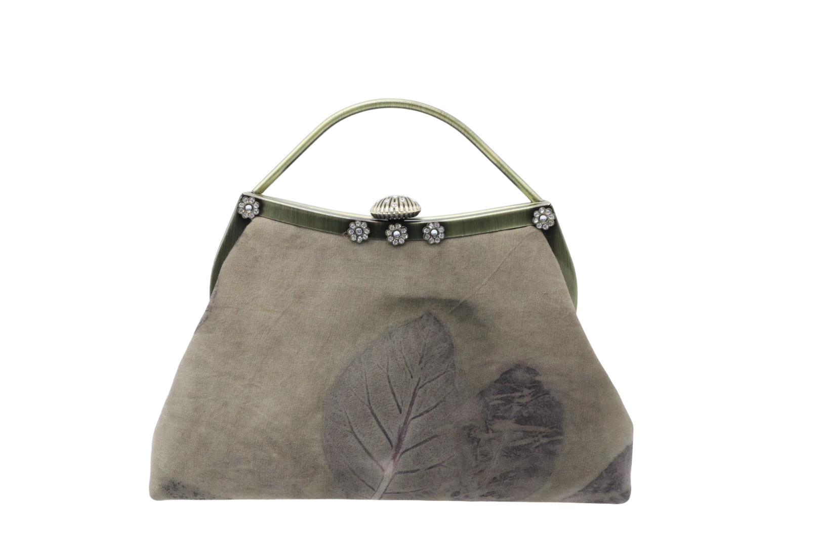 CT N HONEY TWISTLOCK CLUTCH BAG