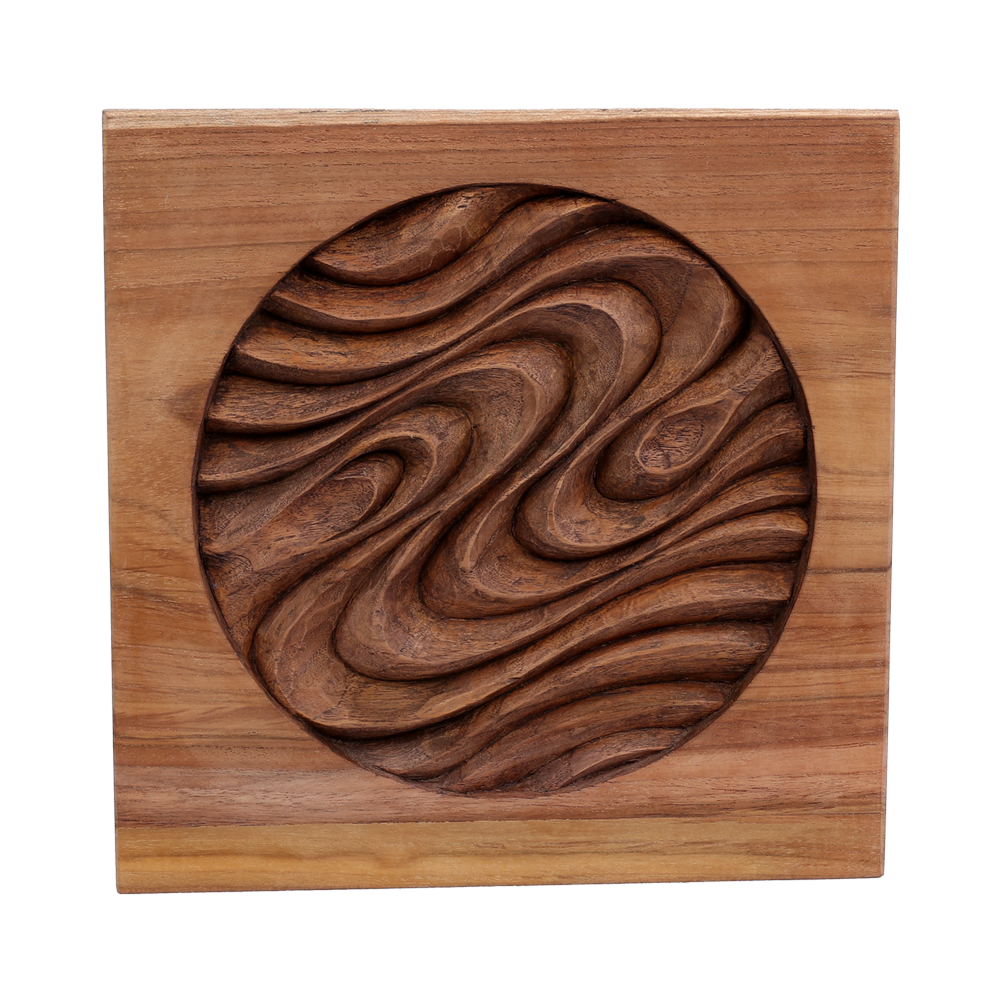 TILE DEKORASI KAYU MOTIF "ALIR"