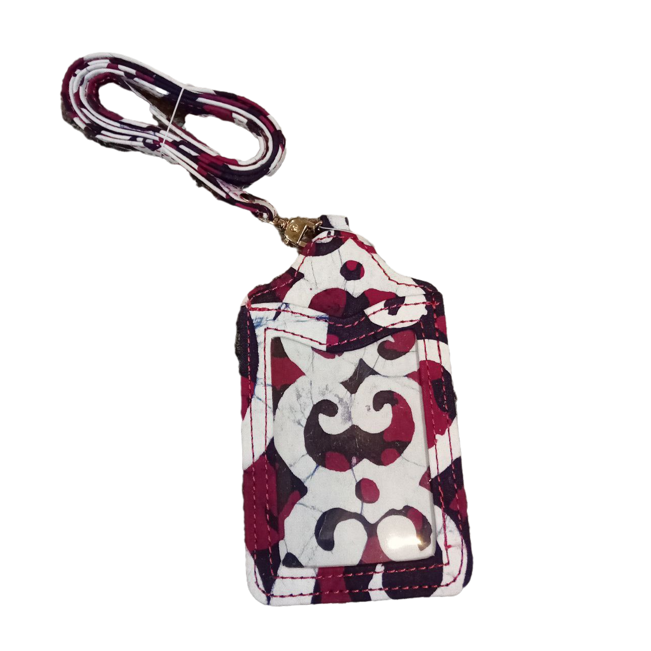 BATIK LANYARD CARD HOLDER