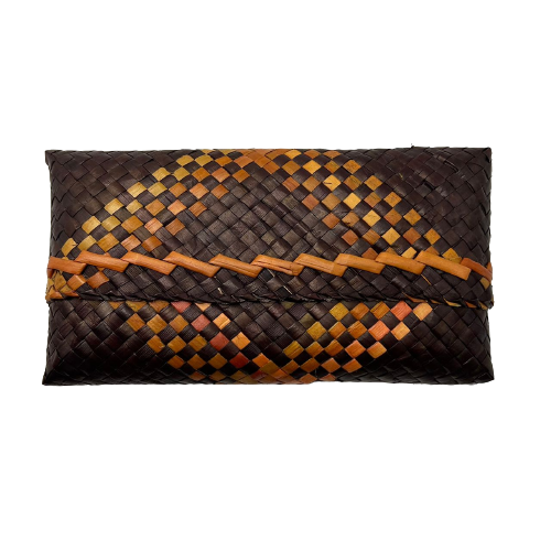 WOVEN POUCH BAG