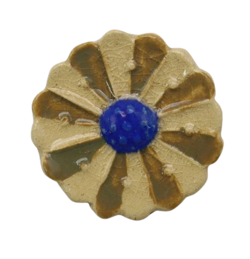 CERAMIC BROOCH
