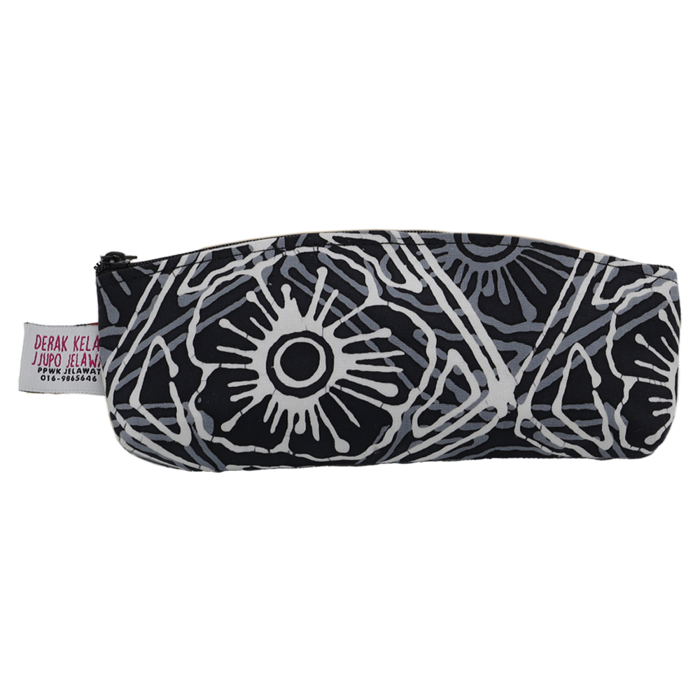 PENCIL BOX BATIK (CURVE)