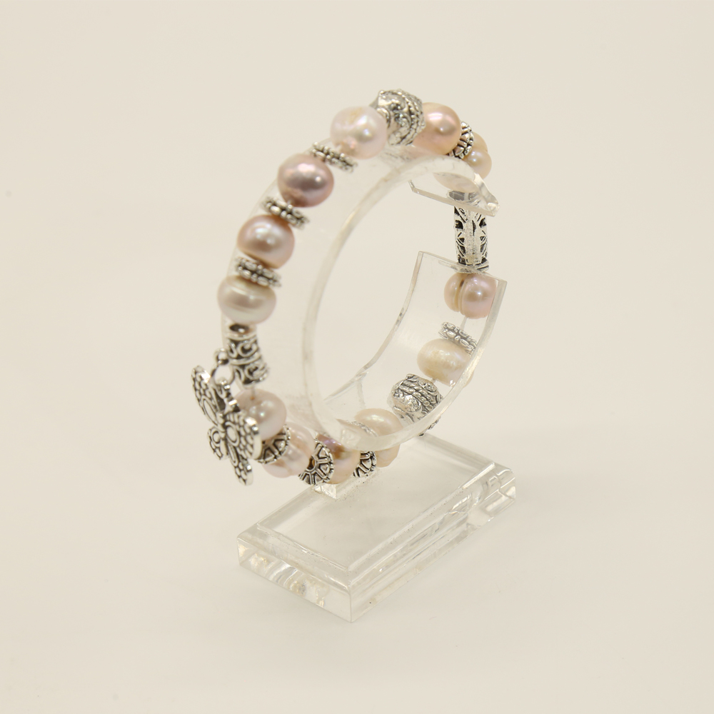 PANDORA STYLE PEARL BRACELET