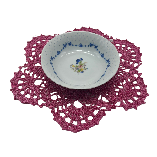 ALAS PINGGAN KAIT CROCHET