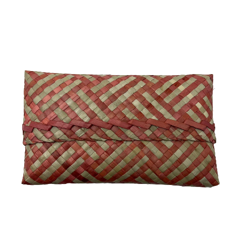 WOVEN POUCH BAG
