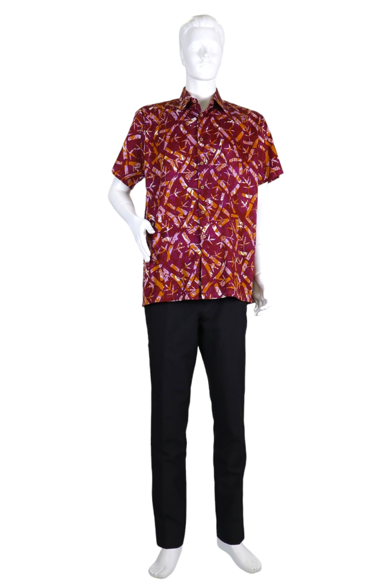 SHORT SLEEVE BATIK SHIRT
