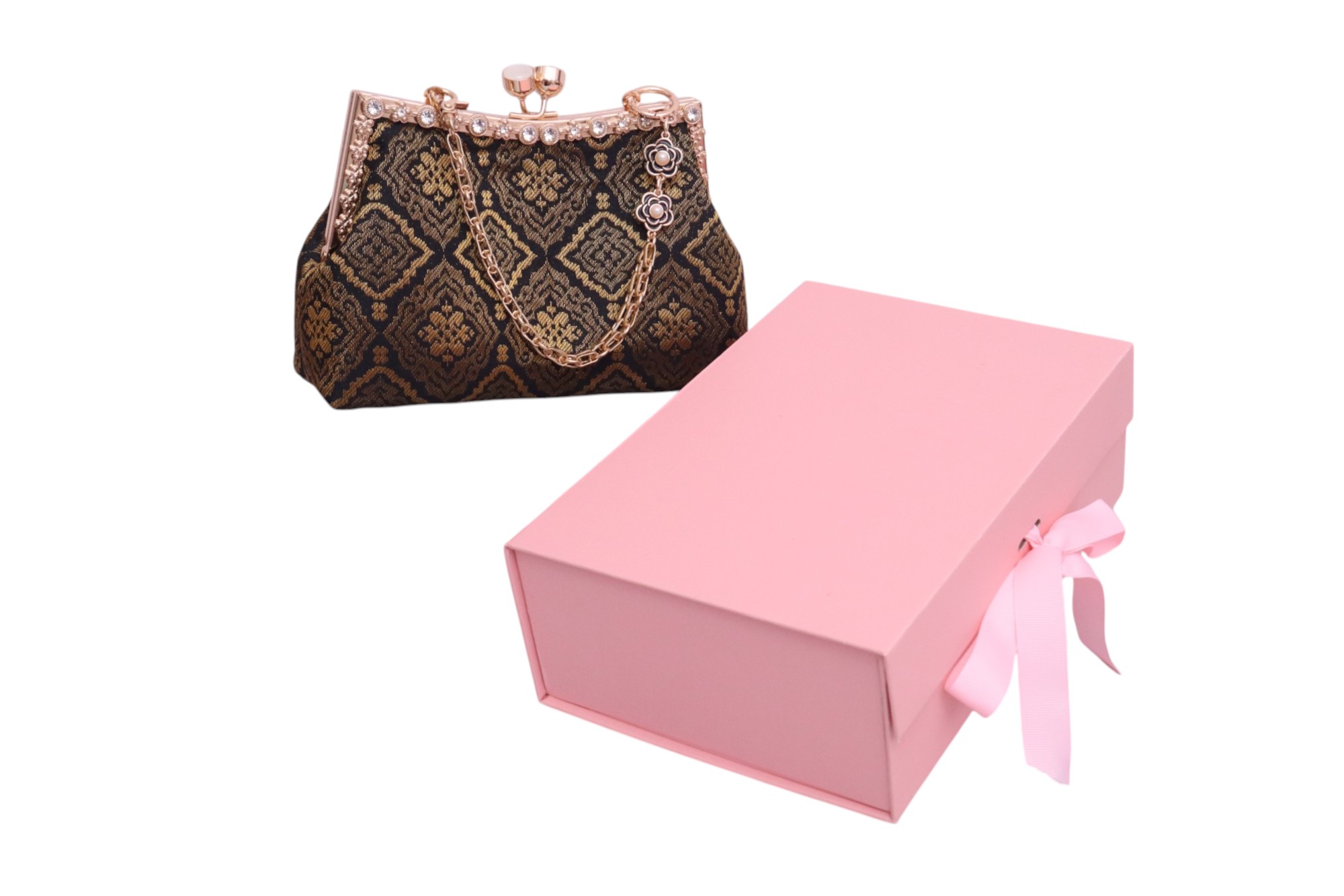 SONGKET HAND BAG CT N HONEY (VIP GIFT)