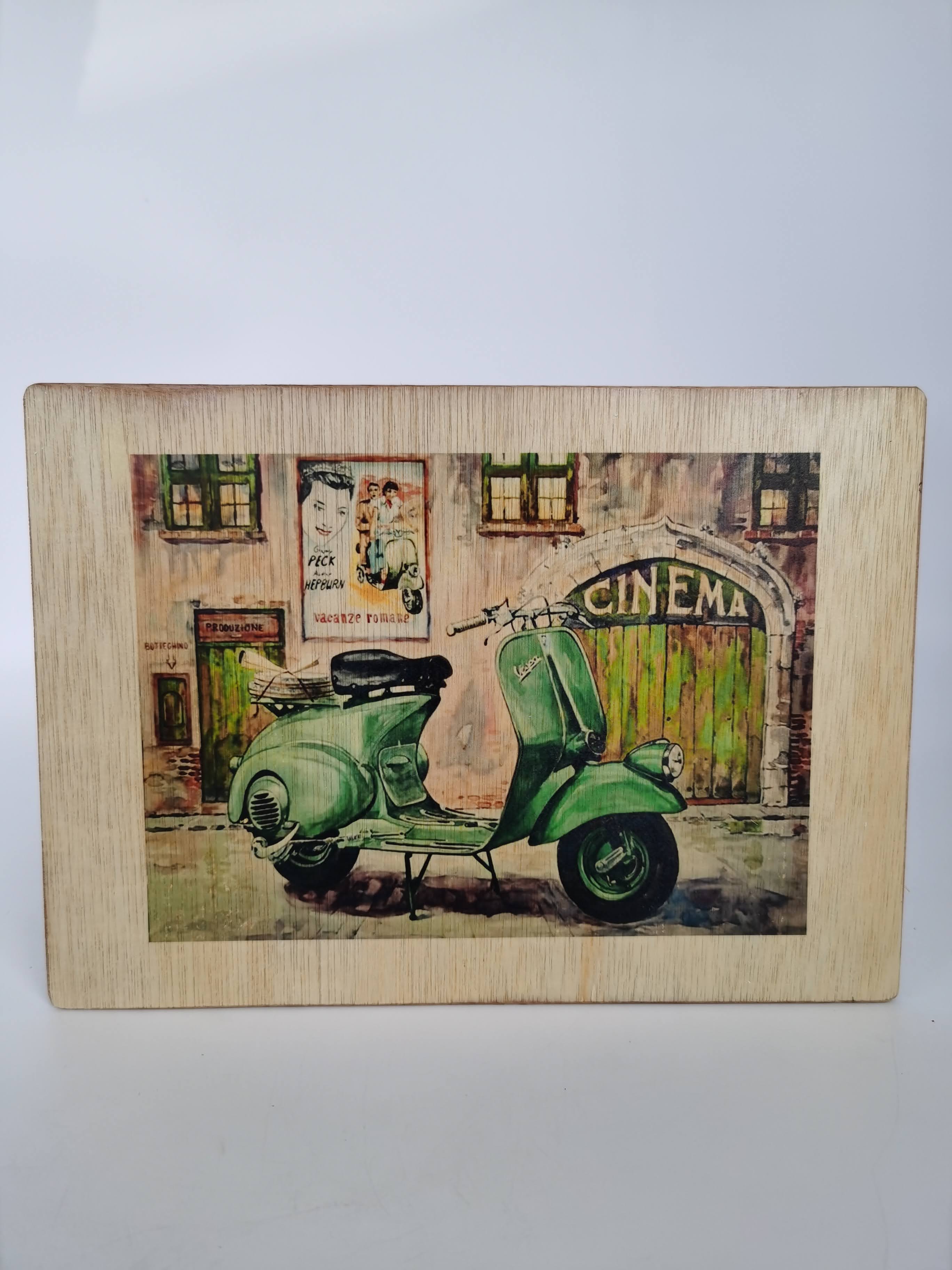 PICTURE TRANSFER (SCOOTER GREEN AT CINEMA)