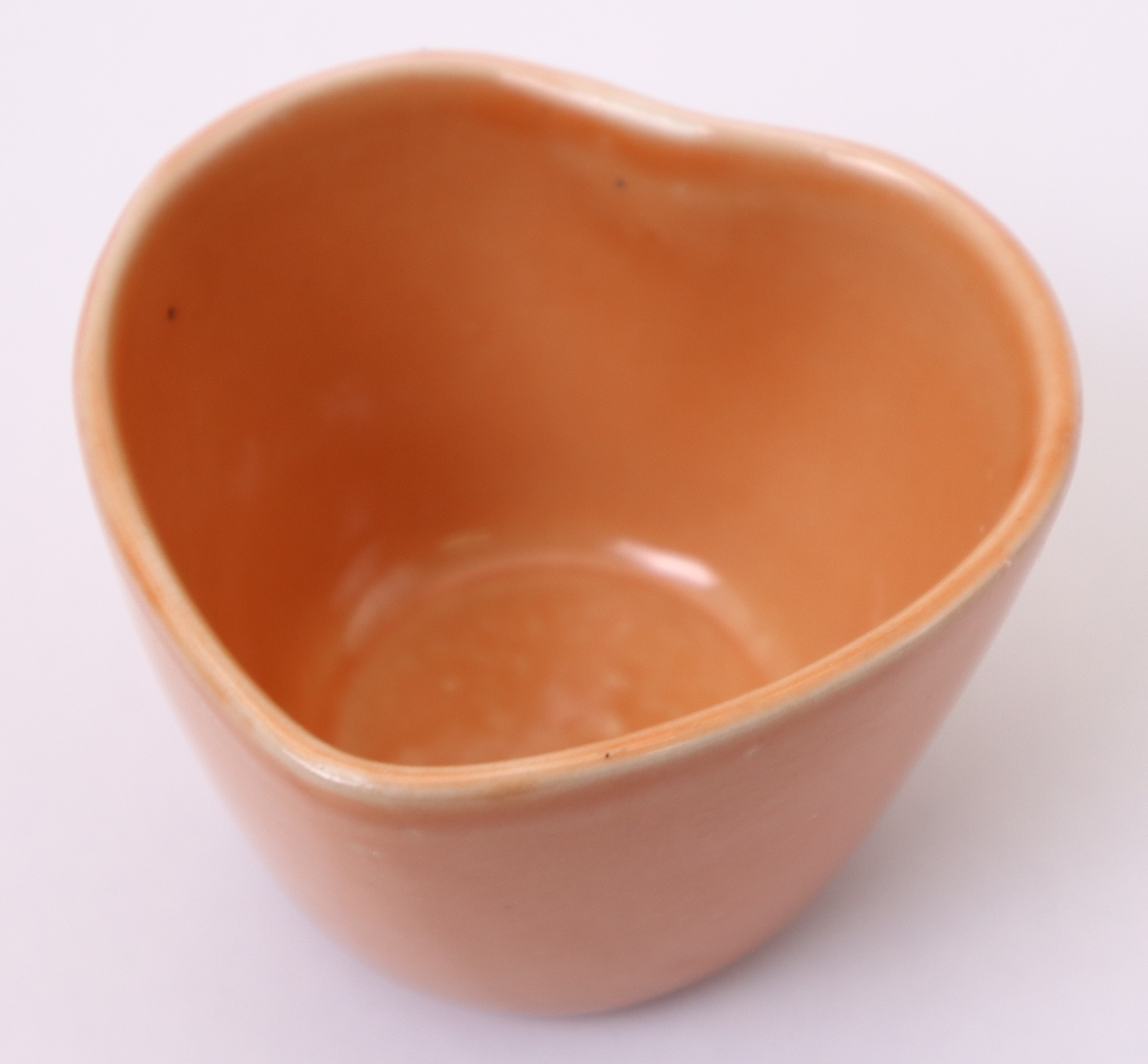 CERAMIC HEART BOWL