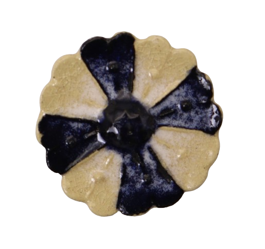 CERAMIC BROOCH