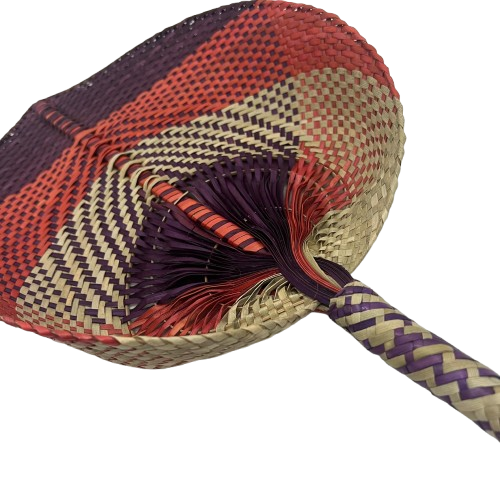 WOVEN HAND FAN