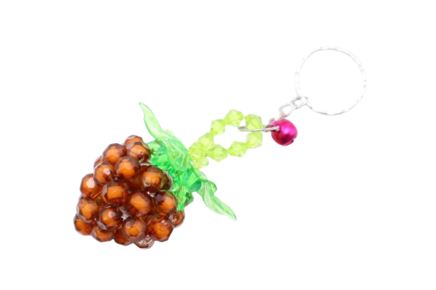 BEADED KEYCHAIN