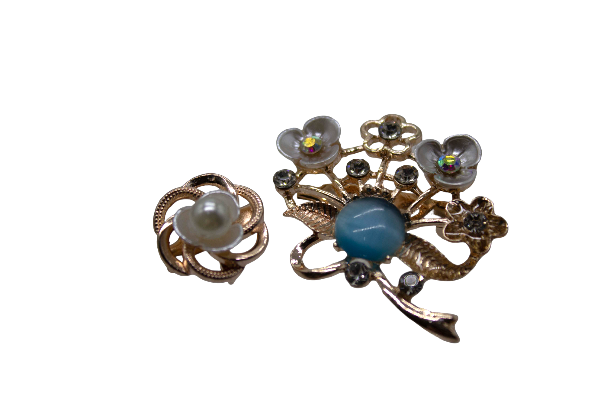 DUO BROOCH SET