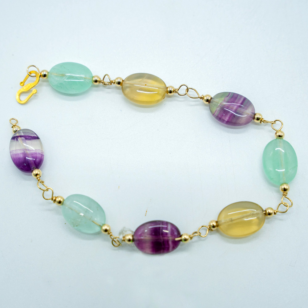 FLORIDE STONE BANGLES