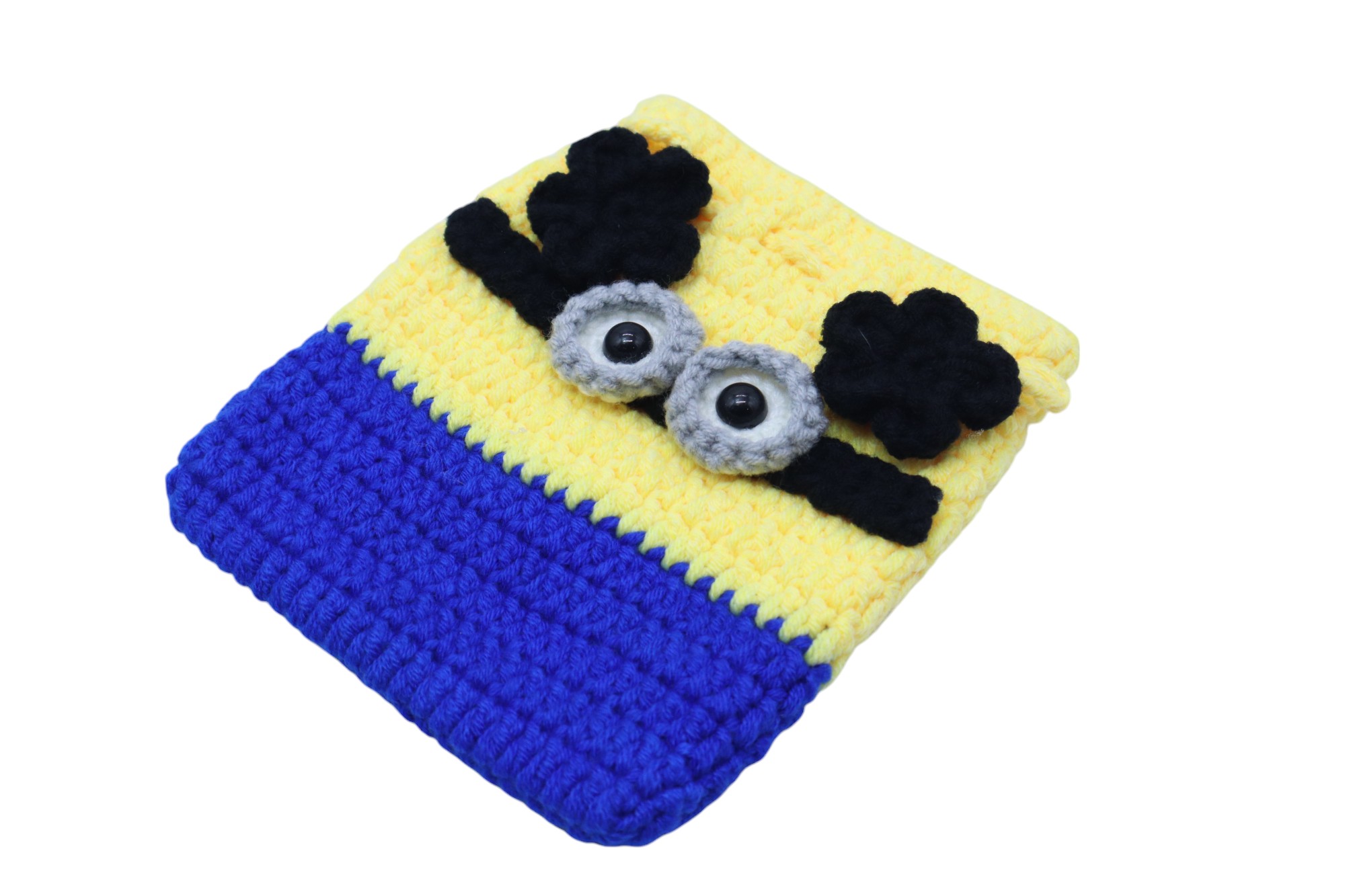 MINI DRAWSTRING CROCHET BAG (MINION)