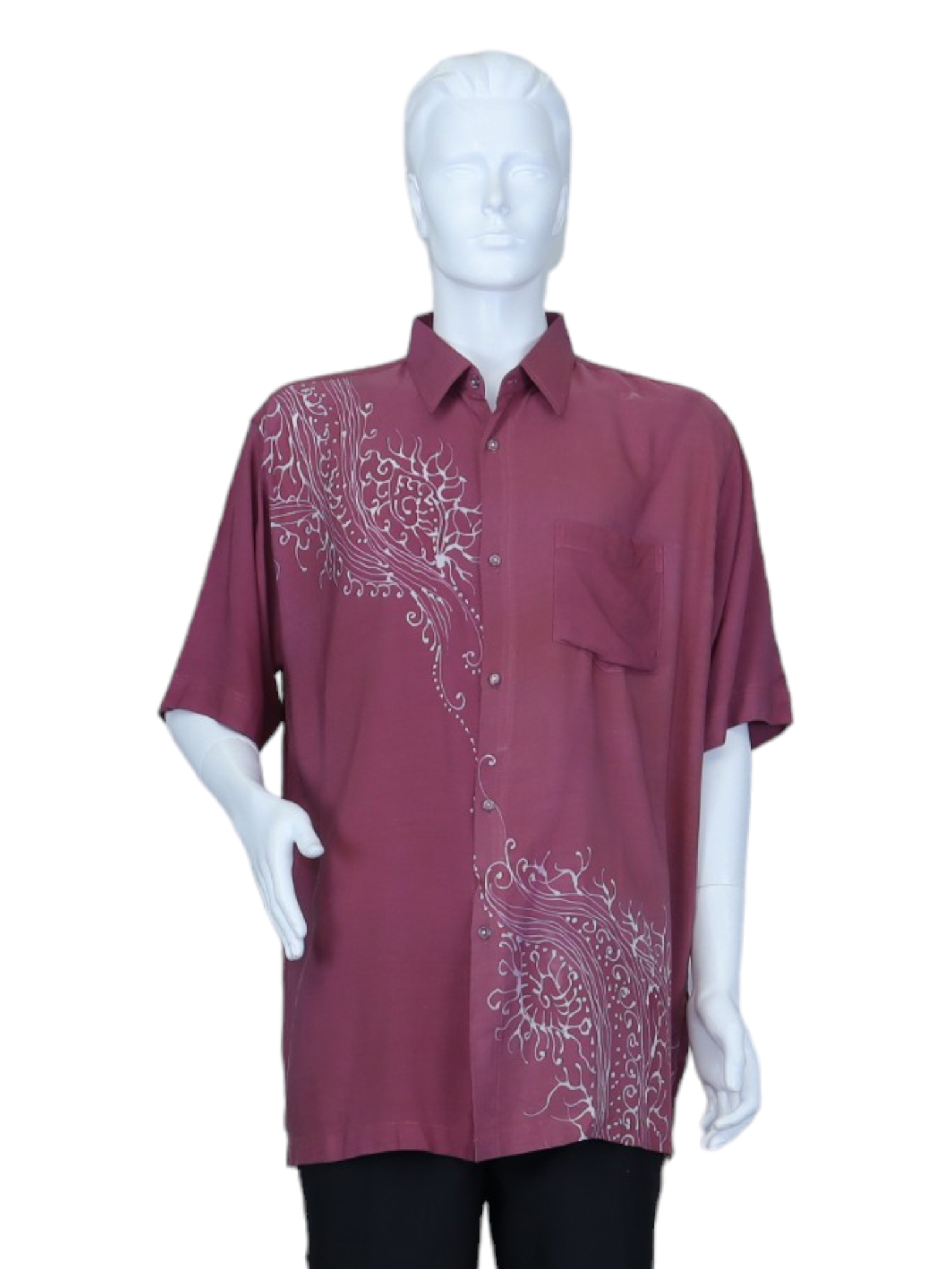 (PRE-ORDER) KEMEJA BATIK LENGAN PENDEK