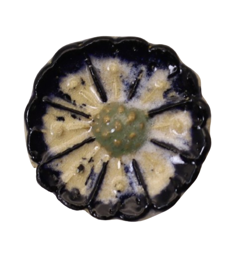 CERAMIC BROOCH