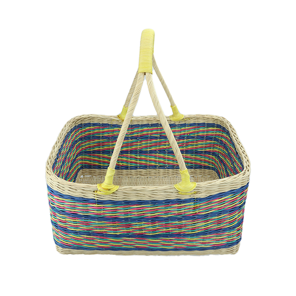 (PRE-ORDER) BAKUL BUAH/HAMPER ROTAN (BESAR)