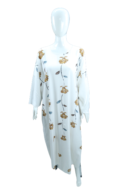 KAFTAN MODEN LENGAN PANJANG