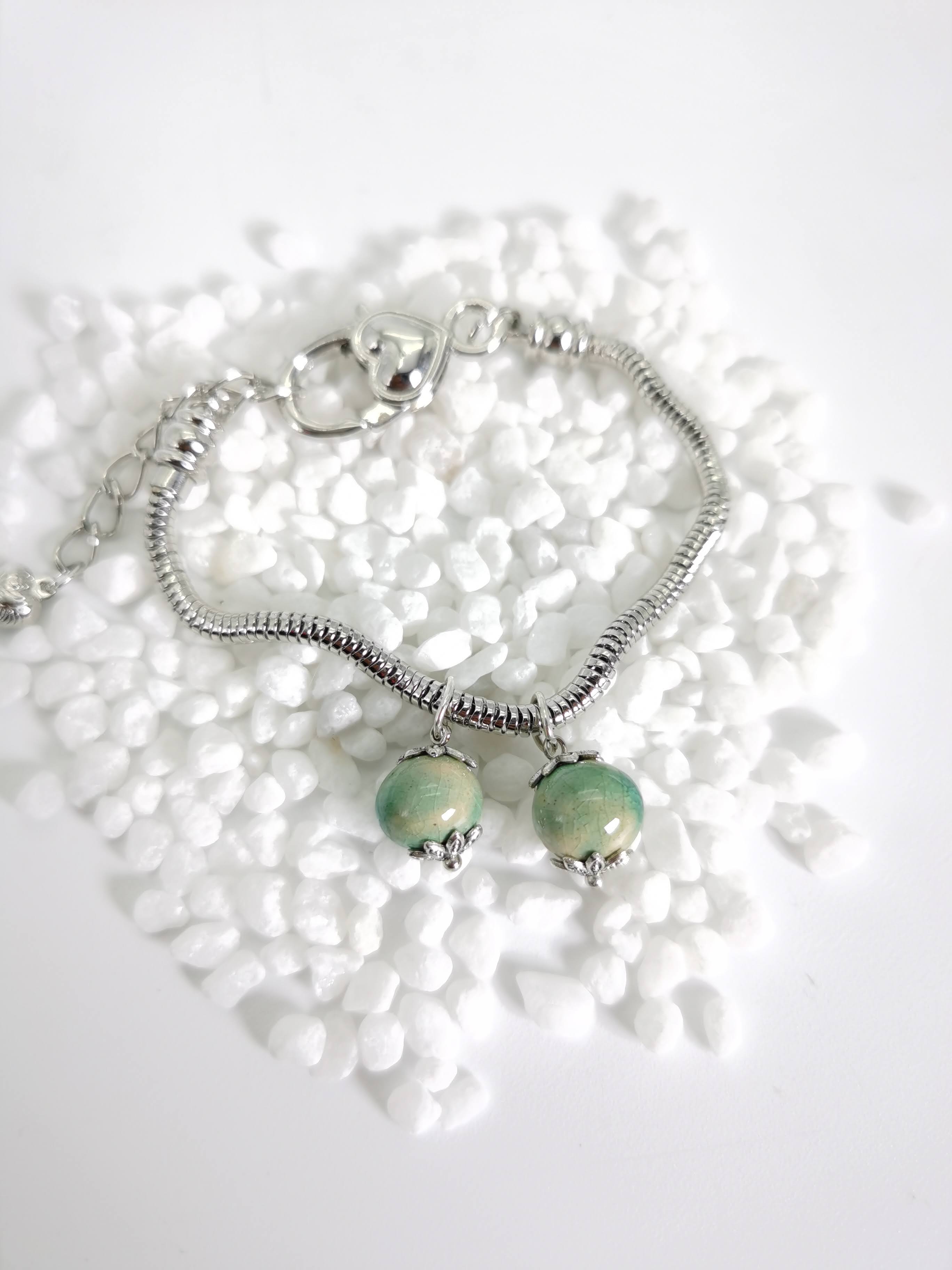 ONLINE LIME CERAMIC DESIGN SIMILAR TO PANDORA