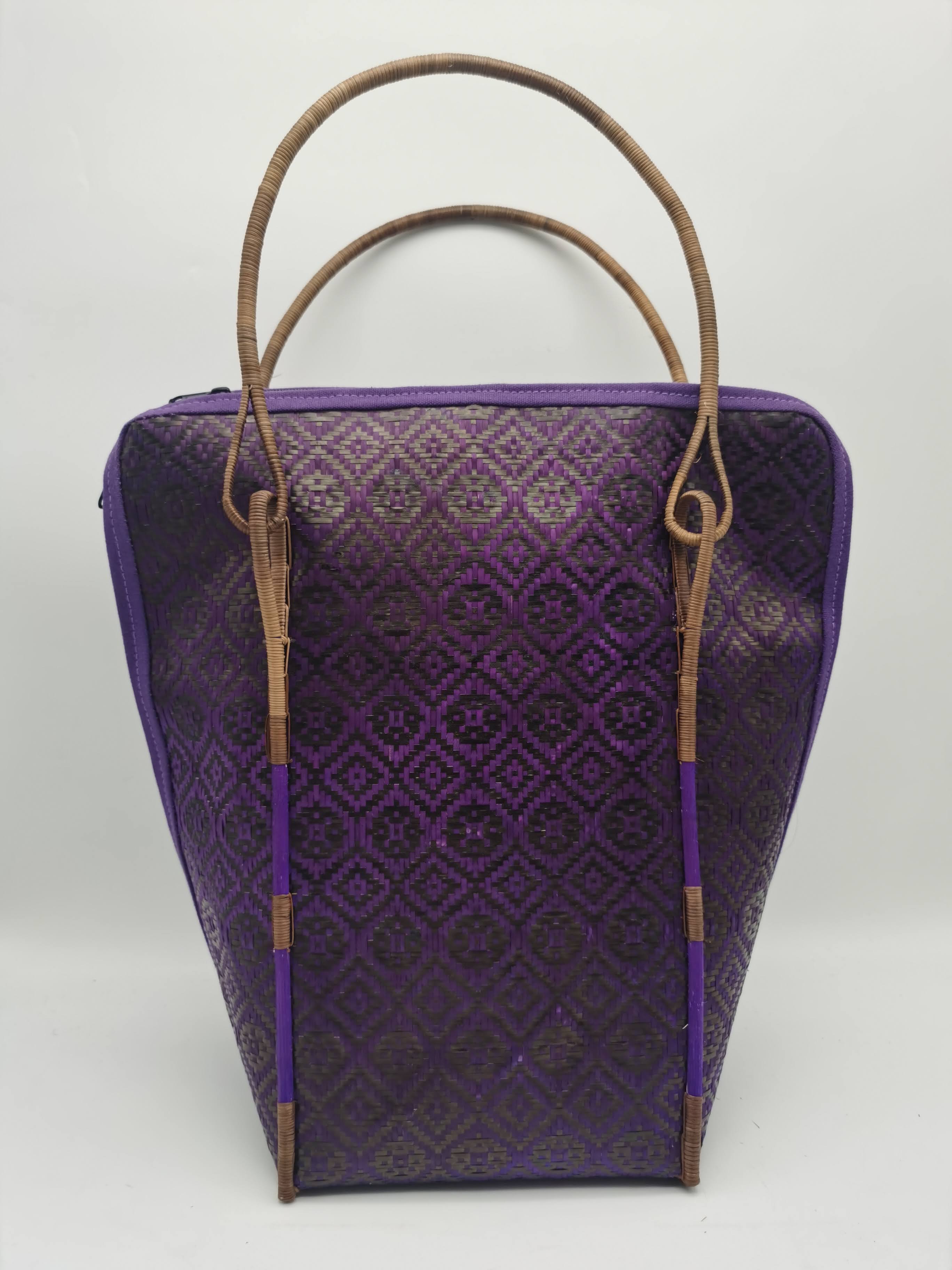 NURUGAN TINATAPAI PURPLE TIKALIS BAG