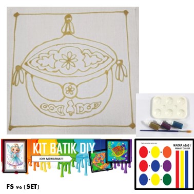 SET BATIK KIT