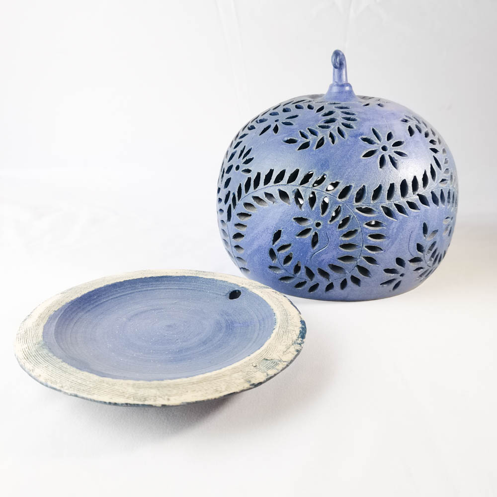 LAMPU HIASAN MEJA CLAY  3