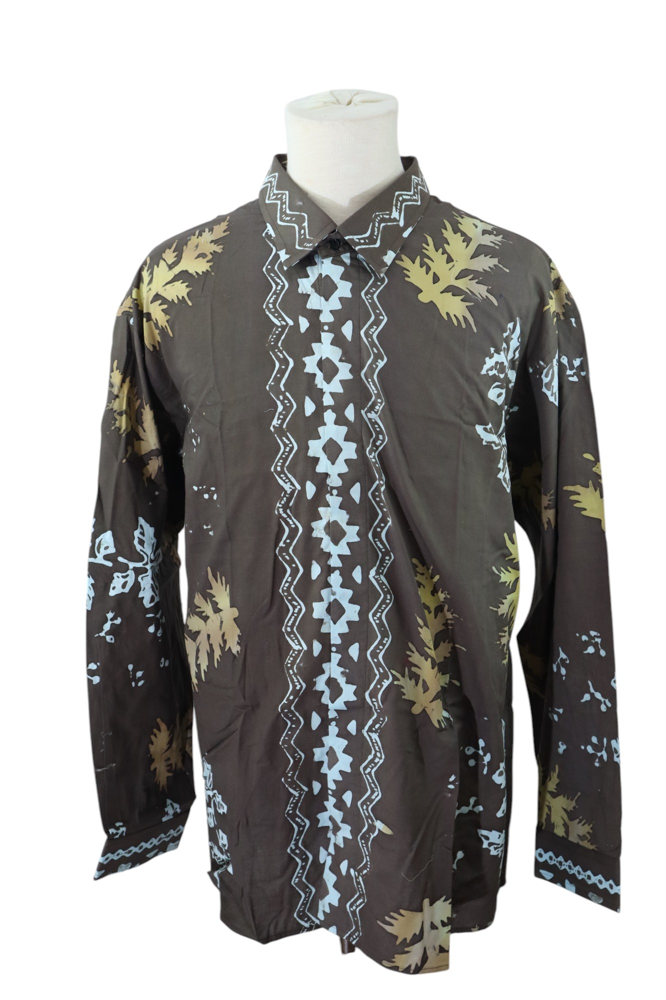 LONG SLEEVE BATIK SHIRT