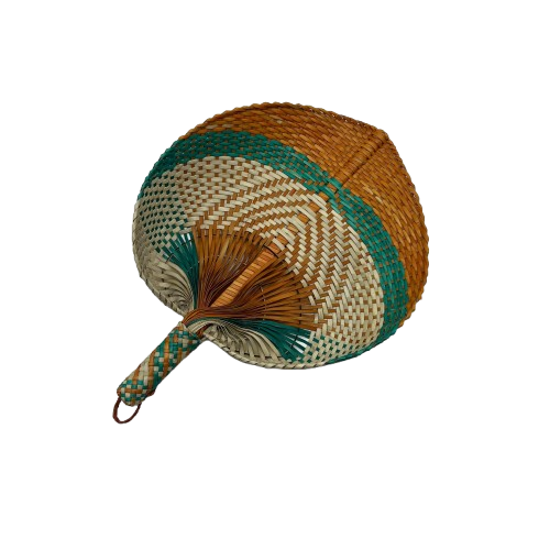 WOVEN HAND FAN