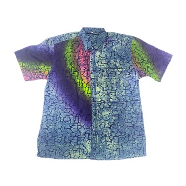 SHORT SLEEVE BATIK SHIRT