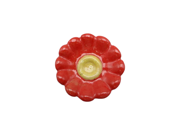 MELUR FLOWER SHAPED DECO PLATE