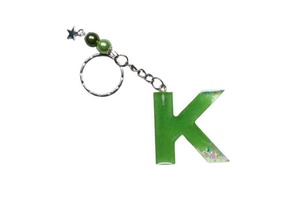 KEY CHAIN ALPHABET