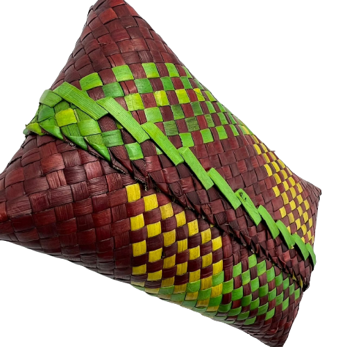 WOVEN POUCH BAG
