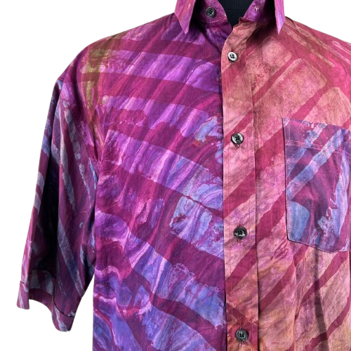 BATIK MEN SHIRT SHORT SLEEVE