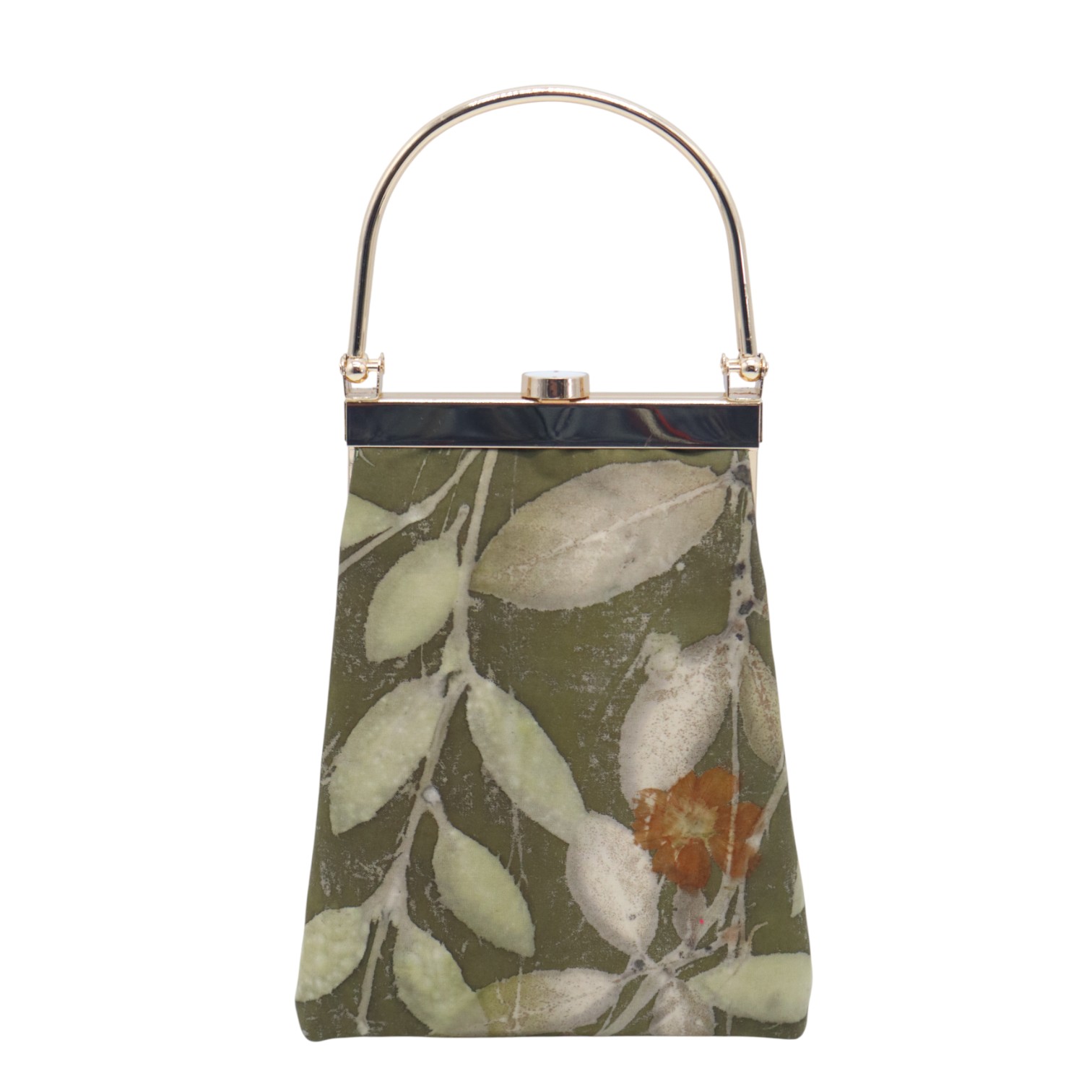 TWISTLOCK CLUTCH PHONE BAG