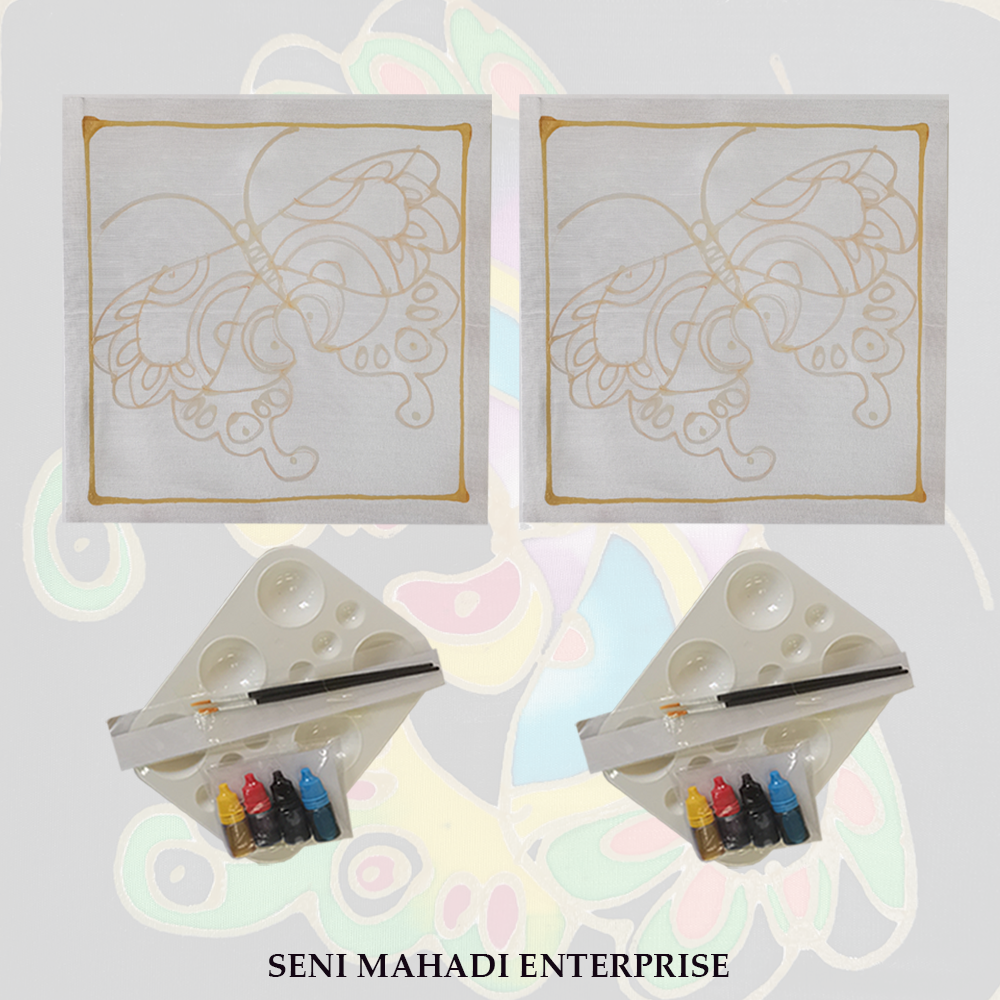 (142) BATIK KIT DIY RAMA-RAMA 4 (COMBO 2)