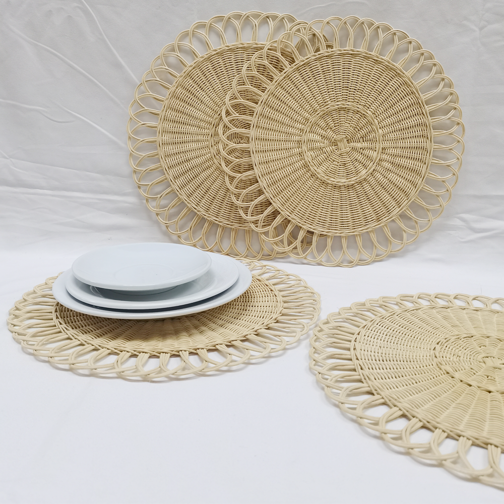 PELAPIK PINGGAN ROTAN (SET 4) - 110